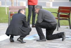 "Építészet és táj" kiállítás