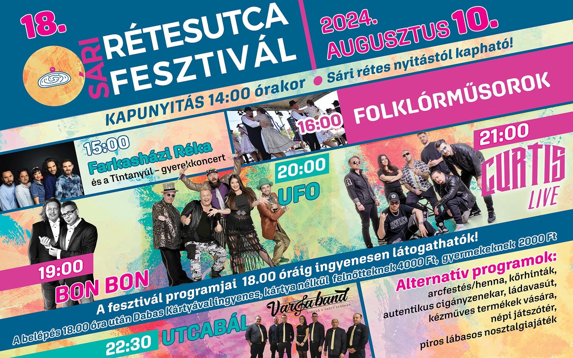 Retesutca 2024 program Dabas