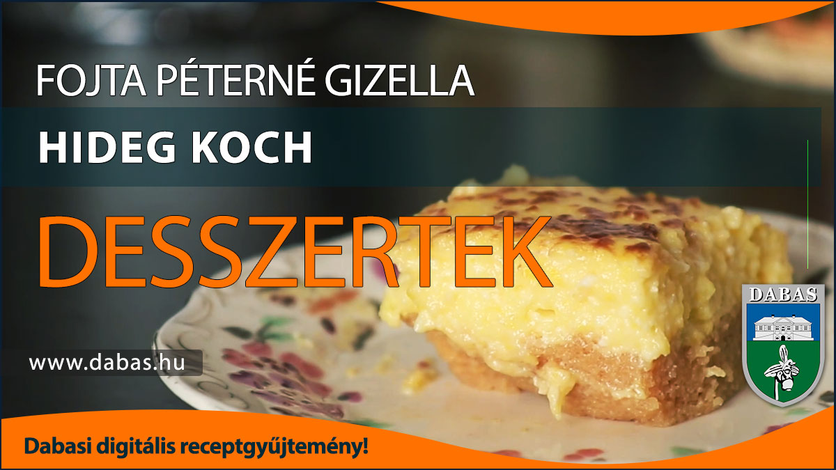 Fojta Péterné Gizella - Hideg koch