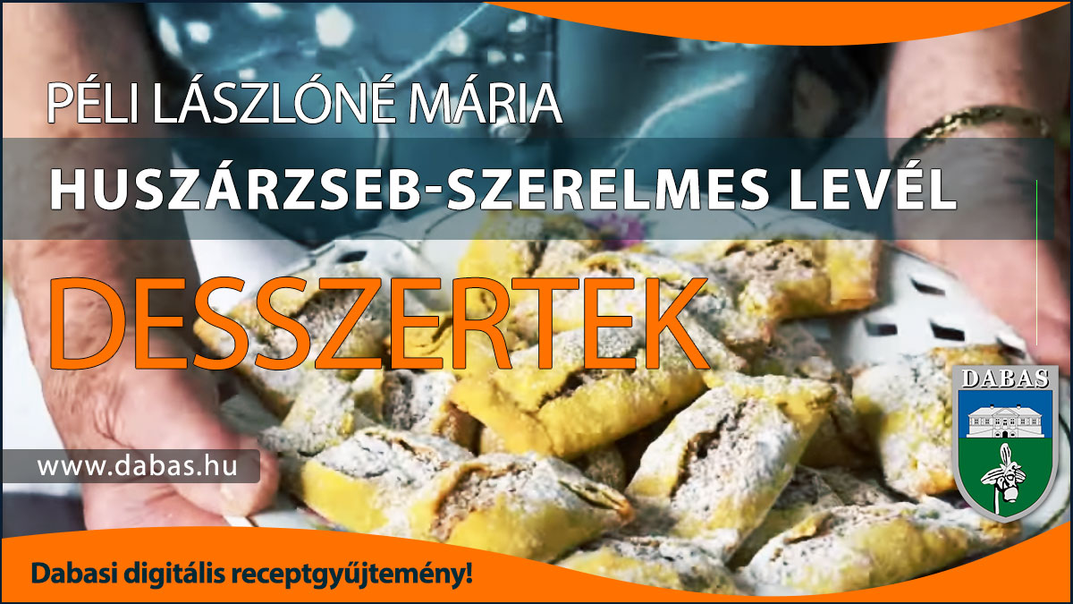 Péli Lászlóné Mária - Huszárzseb-szerelmes levél