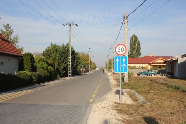 Befejeződött a dabasi belterületi utak felújítása