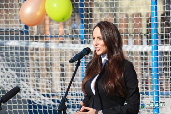 Új Ovi-Sport Pálya avatók Dabason