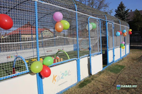 Új Ovi-Sport Pálya avatók Dabason