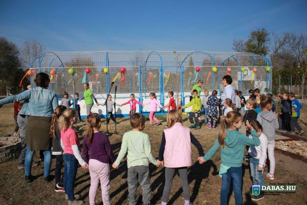 Új Ovi-Sport Pálya avatók Dabason