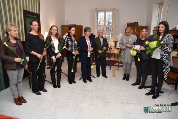 A térség szociális ellátásában dolgozók köszöntése