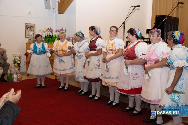 Az 50-55-60-65 éves házassági évfordulósok köszöntése