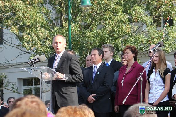 Orbán Viktor miniszterelnök dabasi látogatása 