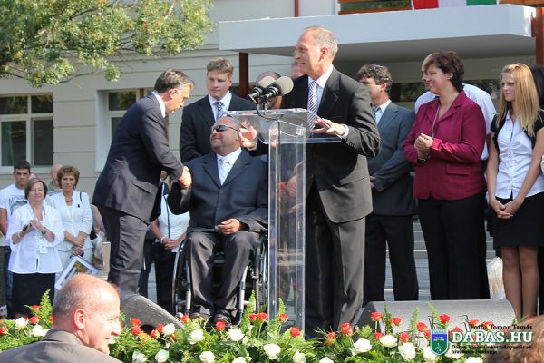 Orbán Viktor miniszterelnök dabasi látogatása 