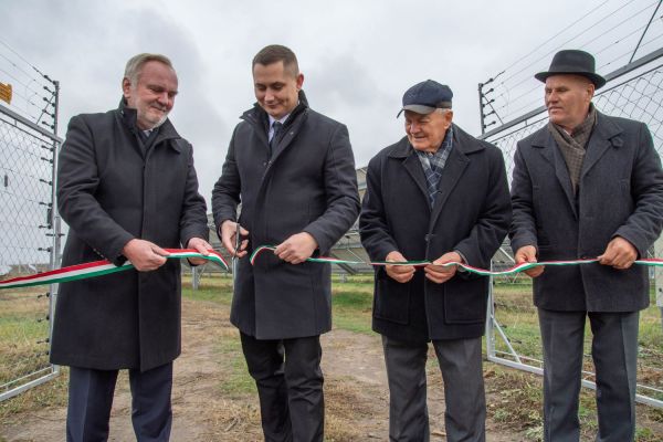 Zöld áram fejlesztés Dabason