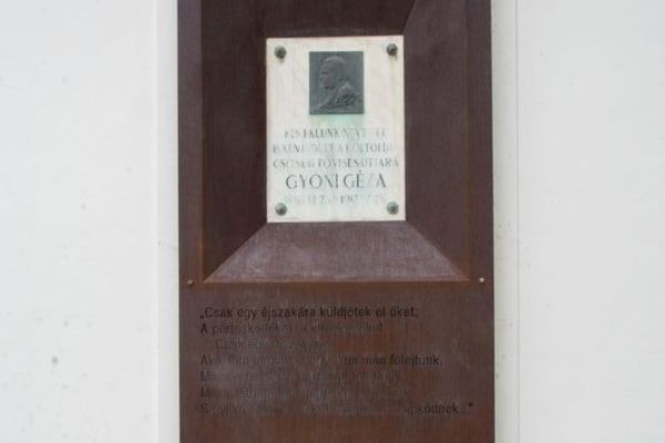 135 éve született az első világháború magyar lantosa