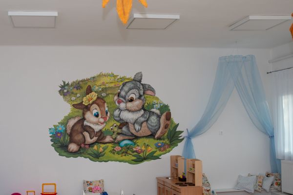 Átadták a megújult Erkel úti Óvodát