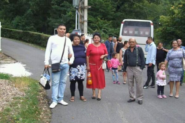 Részvétel a Szentkúti Országos Roma Zarándoklaton