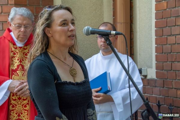 Bisztrai László szoboravató