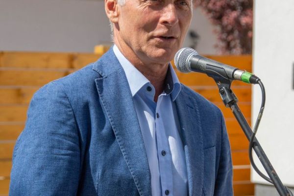 Gólyafészek bölcsőde átadója