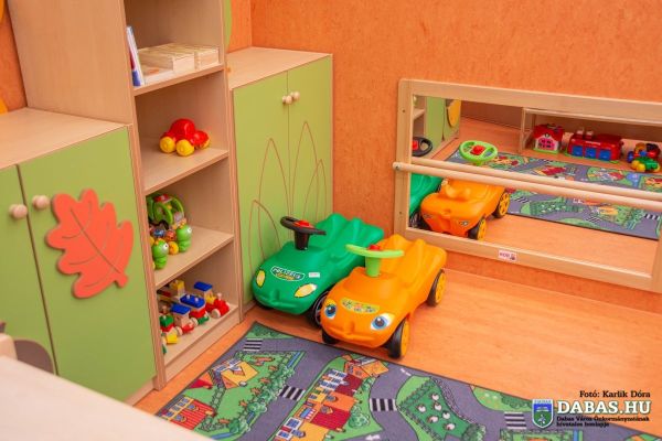 BEFEJEZŐDÖTT DABASON AZ ÚJ BÖLCSŐDE ÉPÍTÉSE