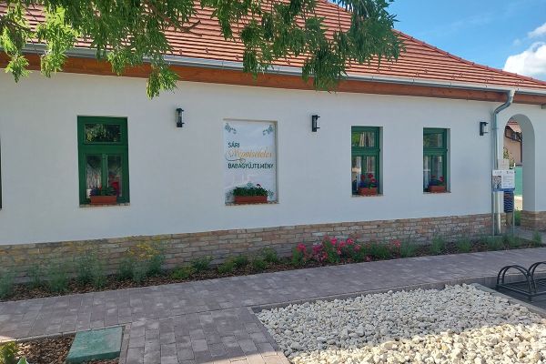 Szlovák Udvar felújítási munkálatai