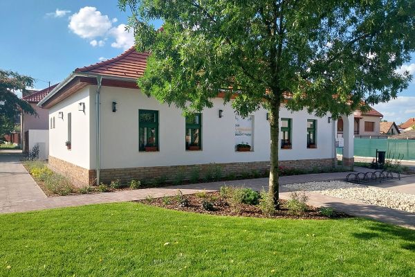 Szlovák Udvar felújítási munkálatai