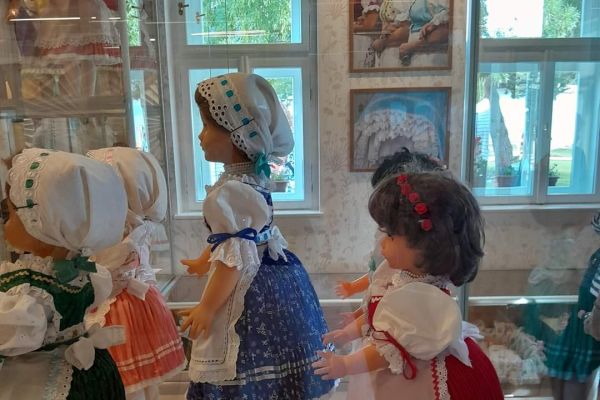 Szlovák Udvar felújítási munkálatai