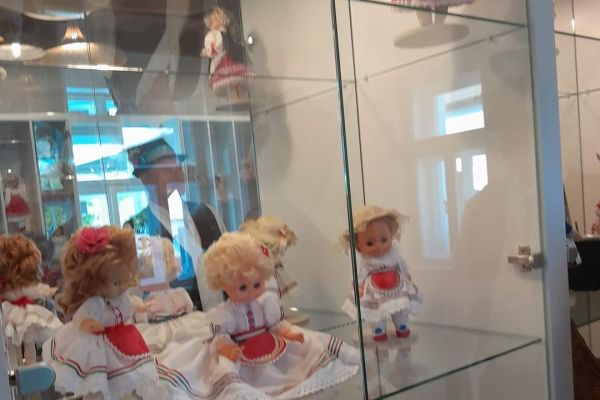 Szlovák Udvar felújítási munkálatai