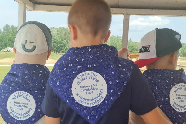 V. Hagyományőrző Gyermektábor