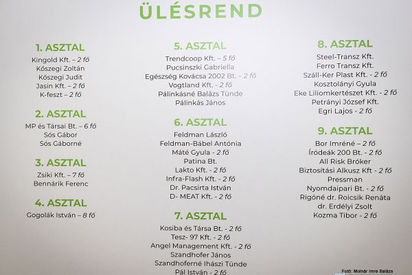 Dabasi Vállalkozók Fóruma 2024.