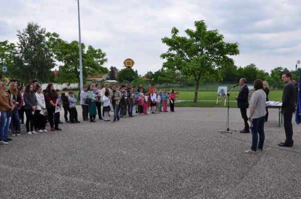Környezetvédelmi Nap és Rajzpályázat díjkiosztó