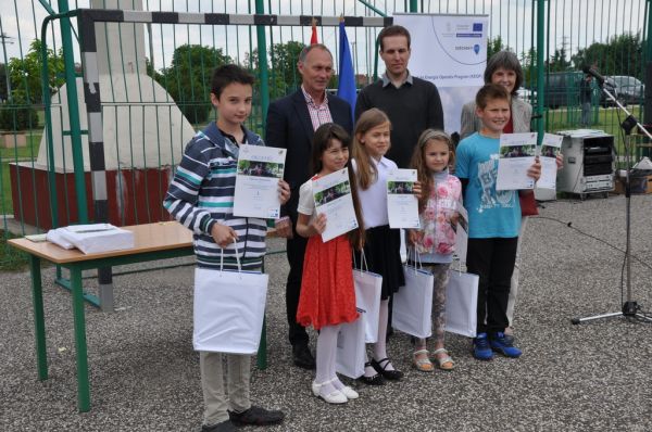 Környezetvédelmi Nap és Rajzpályázat díjkiosztó