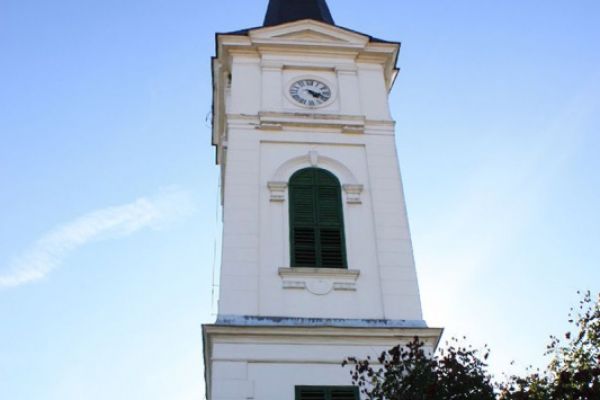 Dabasi Református Egyházközség temploma