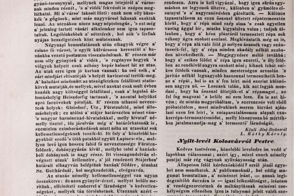 Bátky Károly (1794-1859) pályájának dabasi vonatkozásai