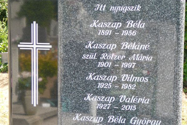 Kaszap Béla iskolaigazgató működése Sáriban 1931-1948