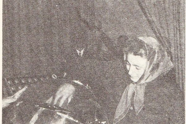 Jubileumi lottósorsolás Dabason 1970. május 8.