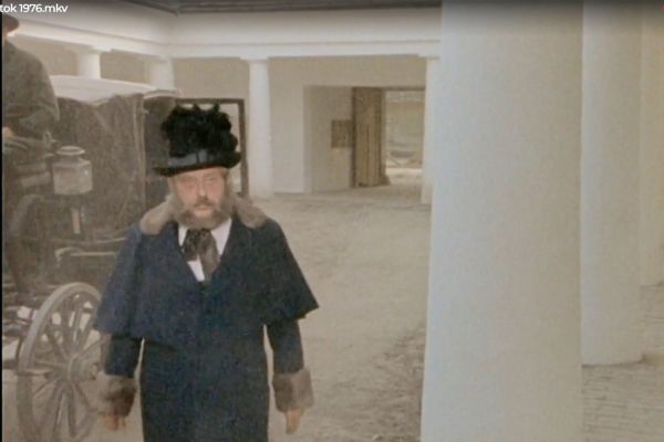 A „Gyémántok” című tévéfilm néhány jelenetének dabasi felvétele