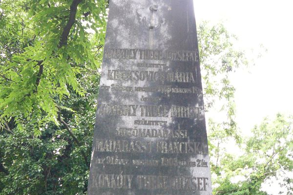 Konkoly-Thege József (1835-1903) pályájának dabasi vonatkozásai