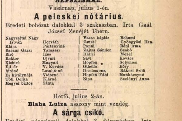 Gyöngyösi Ilka színművésznő életútjának felsődabasi vonatkozásai