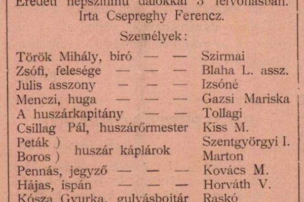 Gyöngyösi Ilka színművésznő életútjának felsődabasi vonatkozásai