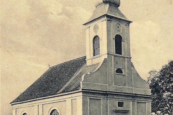 A Gyóni Református Templom