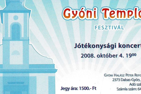 A Gyóni Református Templom