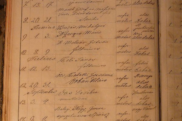 Nagy Imre (1837-1916) színművész életútjának dabasi vonatkozásai