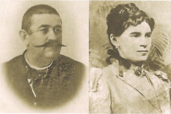 Domián János (1843-1917) jegyzői pályafutása Gyón községben