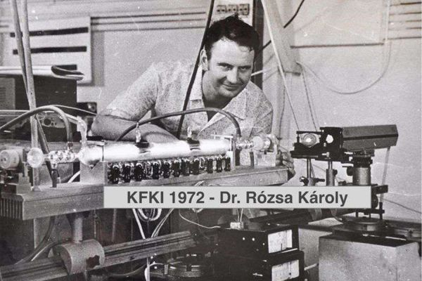 Dr. Rózsa Károly (1939-2017) vegyészmérnök, lézerfizikus, akadémikus életútjának dabasi vonatkozásai