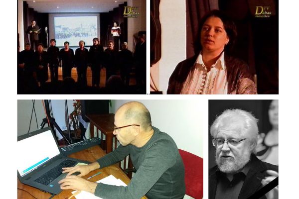 A „… nyugtasson a Donnak zúgása” című dokumentumjáték dabasi ősbemutatója