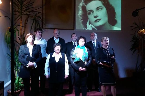 A „… nyugtasson a Donnak zúgása” című dokumentumjáték dabasi ősbemutatója