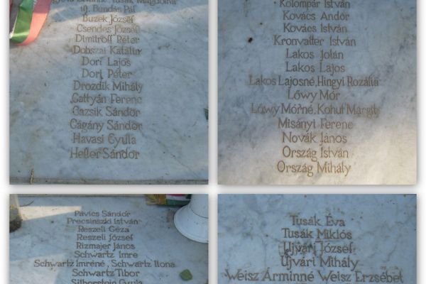 A dabasi II. világháborús emlékmű