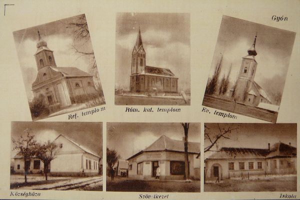 A Gyóni Evangélikus Templom