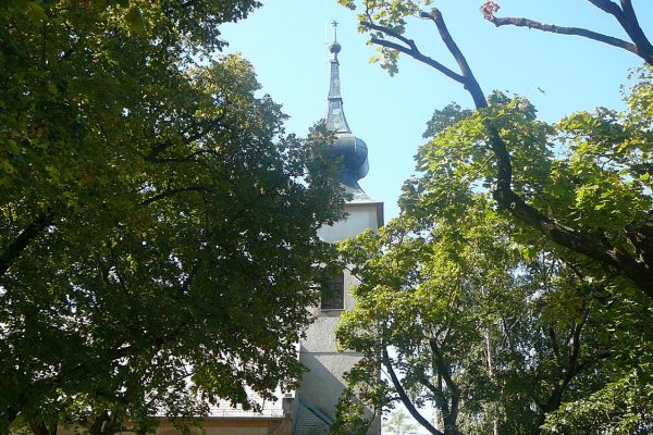 A Gyóni Evangélikus Templom