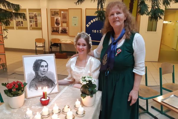 A „Kossuth Zsuzsanna élete és munkássága” című videófilm