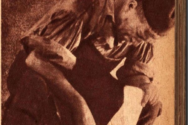 A „Prakovszky, a siket kovács” című tévéfilm forgatása a gyóni evangélikus templomban