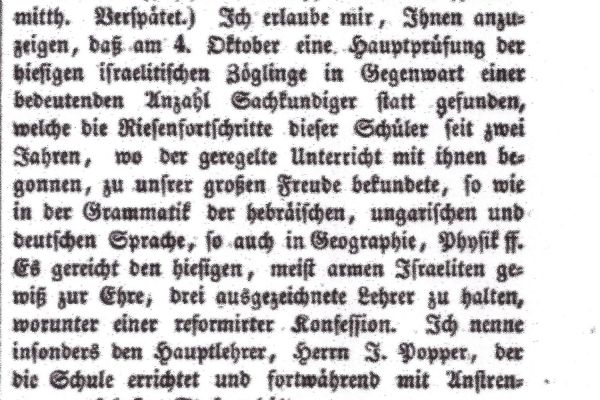 Alsódabas izraelita elemi iskolája