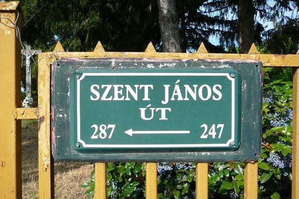 A Kálvária kegyhely Dabas-Sáriban