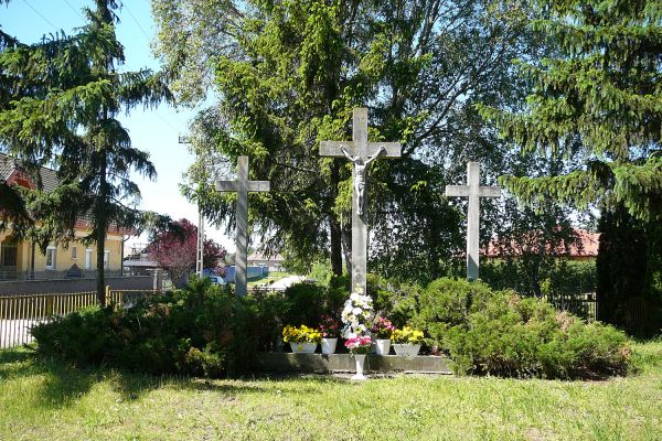 A Kálvária kegyhely Dabas-Sáriban